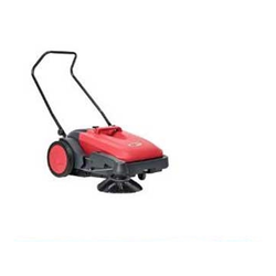 New Viper PS480 - 28” Manual push sweeper, right side broom included, 10 gallon hopper