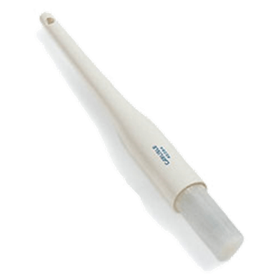 Carlisle 1" White Round Pastry Brush