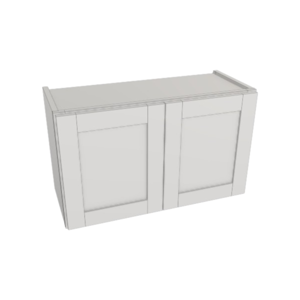 Metropolitan White Wall - 30 W X 18 H X 12 D