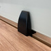 DUAL UNDERMOUNT SCREEN BRACKET PAIR- BLACK