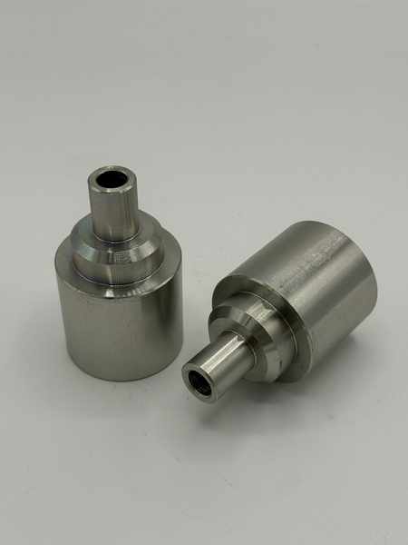 25/64" X 1 3/4" X 2.9" PIVOT FREE MACHINING STEEL ZINC TRIVALENT CLEAR PER PRINT