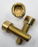 M16 - 2 X 50MM DIN 912 SOCKET HEAD CAP SCREW 10.9 MCGRD 10% [ZNYEL]