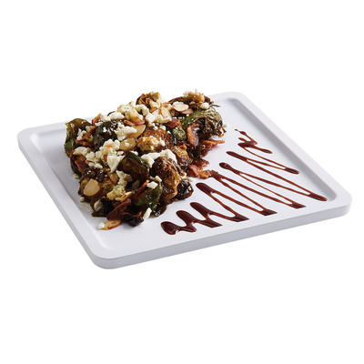Cal-Mil 22099-15 9"W x 9"D x 1/2"H Serving Tray