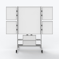 LUXOR COLLAB-STATION Collaboration Station - Mobile Whiteboard