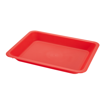 Cook's Brand 4S-CP Reusable Commissary Meal Trays
