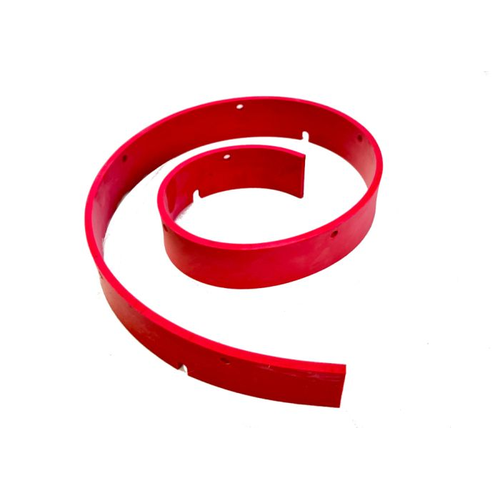 Squeegee Blade,Front,Red - Fit