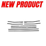 Window Felt Beltline Weatherstrips