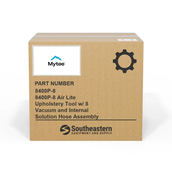 Mytee - 8400P-8 - 8400P-8 Air Lite Upholstery Tool w/ 8 Vacuum and Internal Solution Hose Assembly