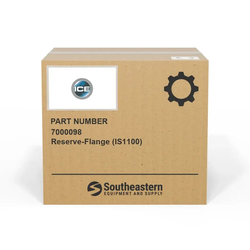 Intelligent Cleaning Equipment - 7000098 - Reserve-Flange (IS1100)
