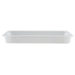 Cambro 14PP190 Full Size 4" Deep Translucent Food Pan, 13.7 qt