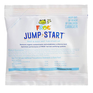 Spa Frog Jump Start 01-14-6012