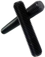 1/2" - 13 X 24" FULLY THREADED STRAIGHT ROD SAE J429 GR 8 PLAIN