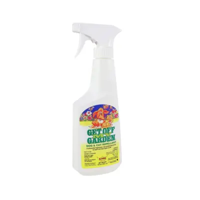 Get Off My Garden Spray