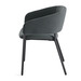 1654 JASMINE GUEST CHAIR - Charcoal