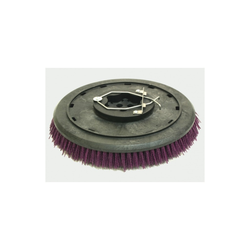 Brush, 16" .050 Grit W/Plate
