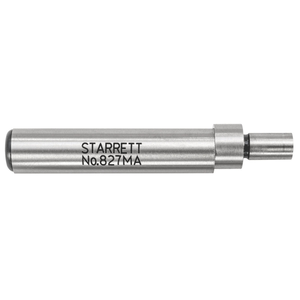 STARRETT 827MA Edge Finder, Single End, 10mm X 6mm