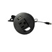 GROMMET W 1USB CHG/DT 1 OUTLET