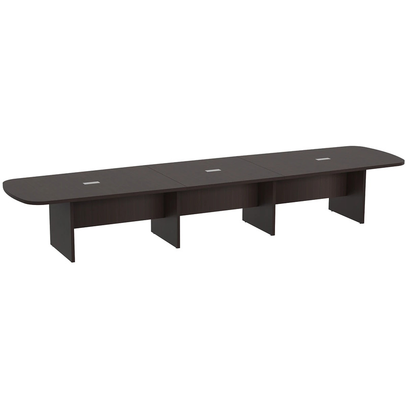 Classic Arena Conference Table 16 Ft - Espresso