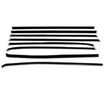 Window Felt Beltline Weatherstrips
