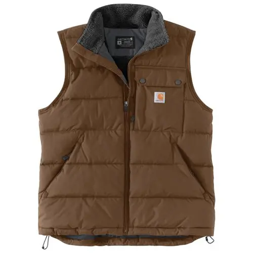 CARHARTT 105475 - Montana Loose Fit Insulated Vest - Red Duck
