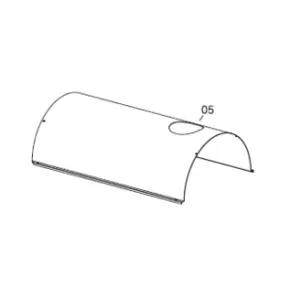 Veloci Heater Replacement Upper body - Blaze 200