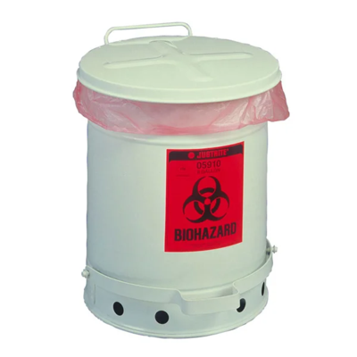 Biohazard Waste Container - 6 Gallon