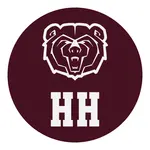 1.5" Circle Bat Knob Decals