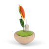 Figurine Sunflower & Rabbit