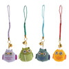 Plush Owl Charm
