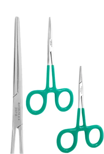 Straight - Vinyl Handles