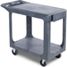 Carlisle UC194023 40" x 19" Grey Utility Carts 