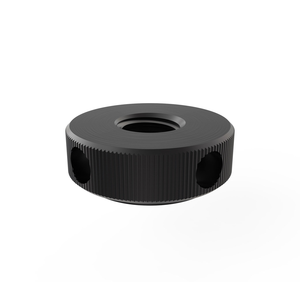 Jergens 28103 Knurled Nut, 5/8-11