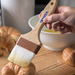 Carlisle 4039800 3" Pastry Brush with Nylon Bristles