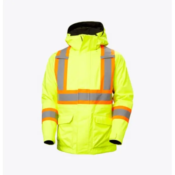 HELLY HANSEN 71277 - Alta 3in1 CSA Winter Jacket - Yellow