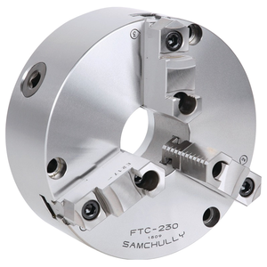 Samchully FTC-310 Front-Mounting Scroll Chuck