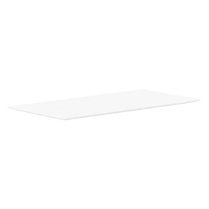PLBE2448 24X48 BEVEL EDGE RECTANGULAR TOP - White 