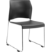NPS 8820-11-20 NPS® 8800 Series Grey Cafetorium Plastic Stack Chair