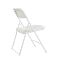 NPS 821 NPS® 800 Series Premium Lightweight Plastic Folding Chair, Pack of 4