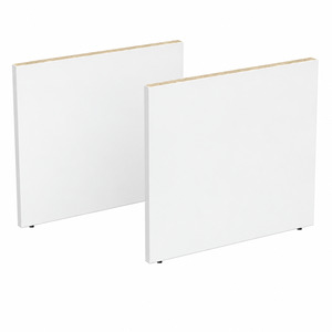 PL3678EP2 END PANELS (2 PACK)- White