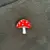 FLORAL PIN MUSHROOM