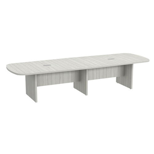 Classic Arena Conference Table 12 Ft - Silver Birch