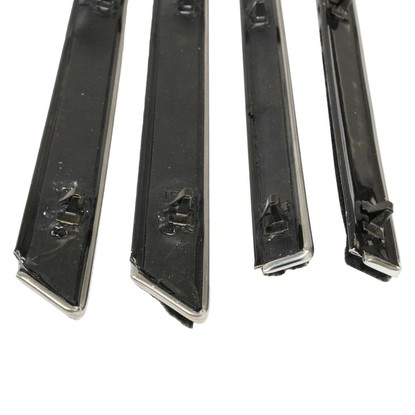 1964-1966 Ford Mustang Fastback Window Sweeps Felt Channel Strips Kit | Gearhead
