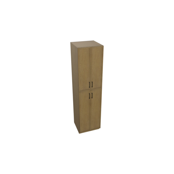 BelmontUtility Cabinet Kit - 24” X 96”H X 24”D