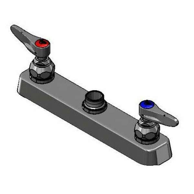 T&S Brass B-5120-LN Workboard Mixing Faucet Deck Mount