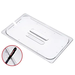 Araven 84062 Universal Polycarbonate GN 1/1 Notched Lid
