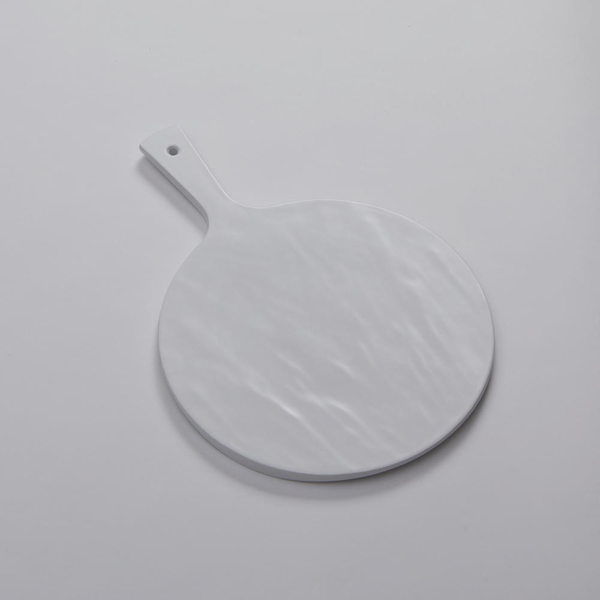 White Faux Slate Melamine Serving Peels