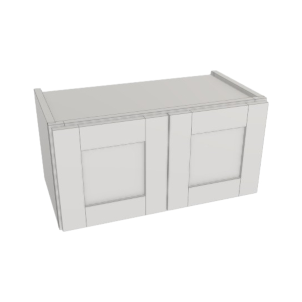 Metropolitan White Wall - 24 W X 12 H X 12 D