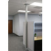 KTPELPWEPLSIL - Webb Panel Electrical Power Pole w/Bezels