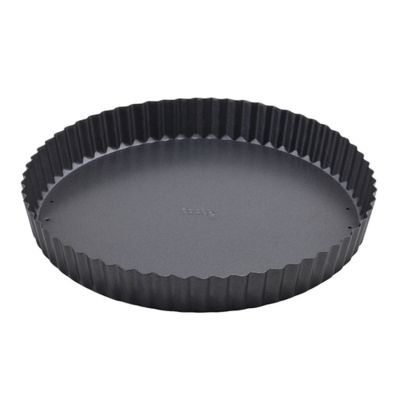 Winco FQP-10 Quiche Pan 10"