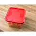 Carlisle 1197105 Lid for 6-8 qt Square Containers